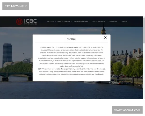 在 LockBit 攻击后,工行面临的交易挑战 媒体 在 LockBit 攻击后,工行面临的交易挑战 媒体